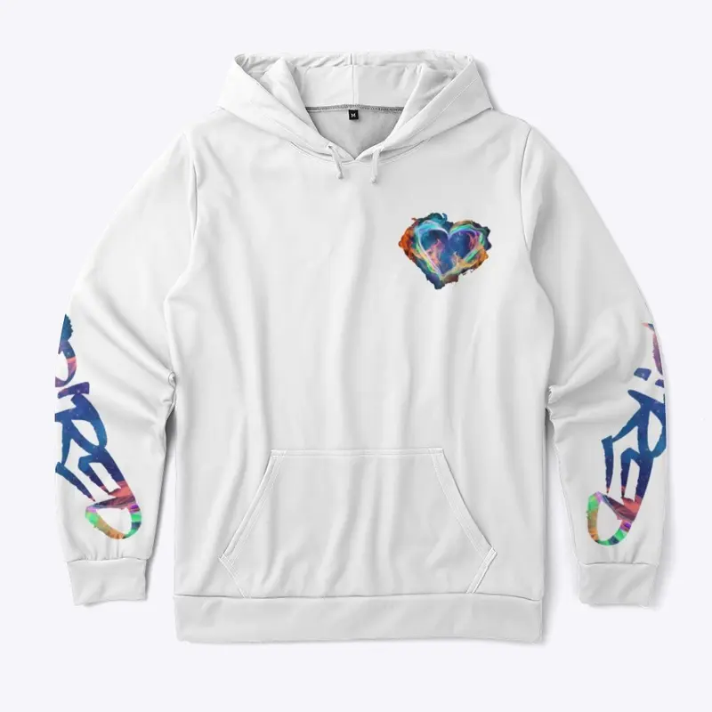 Inspo-Heart Explosion Hoodie