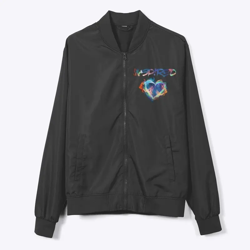 INSPO HEART FLIGHT JACKET